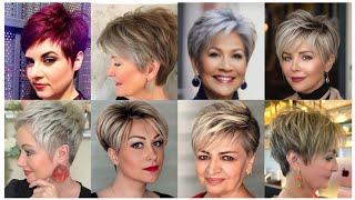 Best collection of short bob pixie haircuts and hairstyle ideas for Ladies [upl. by Shakti304]