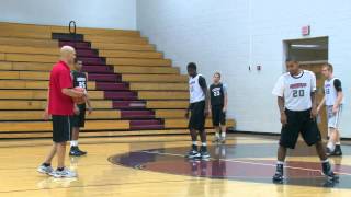 Defensive Shell Drill With Jim Huber  Defense Drills [upl. by Sanfo665]