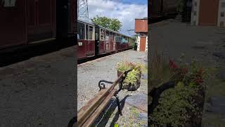 Linda Ffestiniog railway at minfford [upl. by Janith]