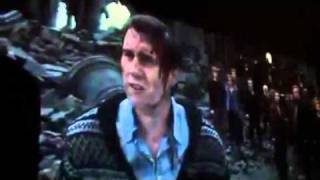 Harry Potter and the Deathly Hallows Part 2  Clip Neville Longbottom Speech [upl. by Eniamrehc]