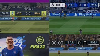 FIFA 19 PATCH FIFA 22  FIFA 22 ALL SCOREBOARDS [upl. by Ahsemad303]