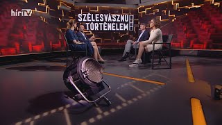 Szélesvásznú történelem  Béke  A nemzetek felett 20240608  HÍR TV [upl. by Egnalos977]