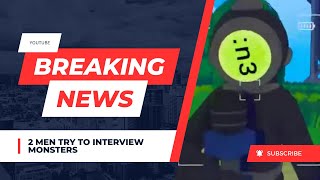 Crazy Interview in Content Warning [upl. by Aneeras]