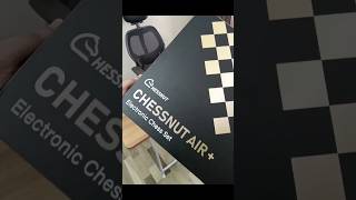 AMAZING Electronic Chess Board Unboxing 📦🎁🔥🤩  Chessnut Air Plus chess shorts chessboard [upl. by Inaj]