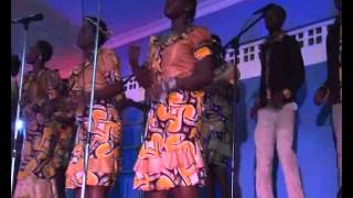 Efatha Ministry Mass choir Moyo wangu wafurahi [upl. by Anonyw]