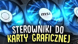 Jak zainstalować sterowniki do karty graficznej od podstaw  Nvidia i AMD Radeon  działa w 2022r [upl. by Hamlin]