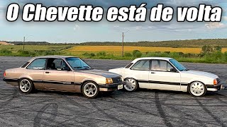 40 MINUTOS DE DRIFT COM O CHEVETTE TURBO [upl. by Oab]