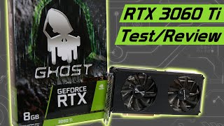 Nvidia schließt die Lücke zur Mittelklasse Gainward RTX 3060 Ti Ghost OC TestReview [upl. by Telfore]