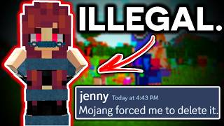 BANNED Minecraft Mods [upl. by Alael]