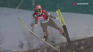 Stefan Kraft  230m  Vikersund 2019 [upl. by Yelha]