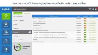 How to start with MCA XBRL SOFTWARE  bigfiling [upl. by Ledeen]