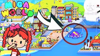 New Miga World Secret Hack Part2Miga WorldToca Life World🌍 cutiejen [upl. by Eux312]