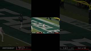 Kirk Cousins hits Darnell Mooney for long TD shorts eagles falcons [upl. by Atinrahc565]