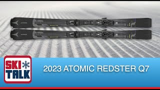 2023 Atomic Q7 Review from SkiTalkcom [upl. by Reniar]