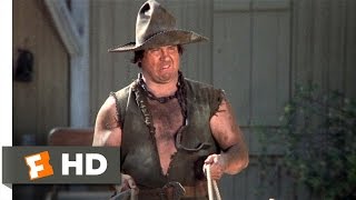 Blazing Saddles 610 Movie CLIP  Mongo Comes to Town 1974 HD [upl. by Alarick]