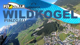 Paragliding Wildkogel [upl. by Nyvlem618]