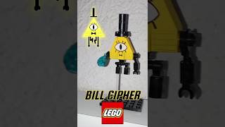 LEGO Bill Cipher MOC fypシ゚viral lego gravityfalls billcipher [upl. by Inajna]