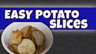 Potato Slices in Farberware Air Fryer Toaster Oven [upl. by Annoval]