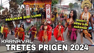 FULL‼️KARNAVAL TRETES PRIGEN PASURUAN 2024  Ngerti Dewe Kan Barange⁉️ [upl. by Reivaz33]