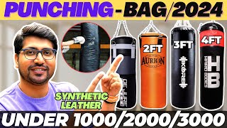 Best Punching Bags For Home🔥Best Punching Bags 2024🔥Best Punching Bags Under 1000🔥Boxing Bags [upl. by Abelard]