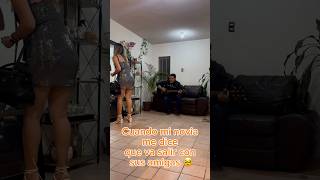 Hack para que tu novia no salga de fiesta 🙈🤣humor robertoalonso pareja comedia foryou musica [upl. by Binetta580]