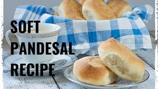 Easy Filipino Pandesal Recipe Lean Pandesal [upl. by Cilo]