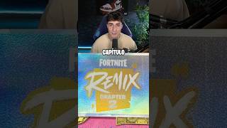 FORTNITE REMIX CAPÍTULO 2 😱🔜 fortnite fortniteclips [upl. by Siderf381]