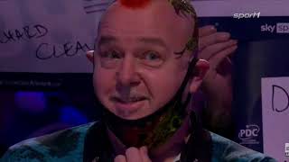 Peter Wright Walk on  World Darts Championship 2022 Final [upl. by Hinman]