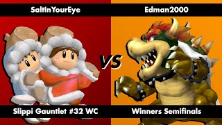 SaltInYourEye  ICs  vs Edman2000  Bowser    Winners Semifinals [upl. by Adnohrahs]