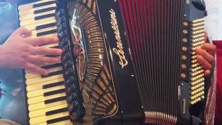 Serenellini Professional Balkan 442Hz 0 tremolo [upl. by Marcell]