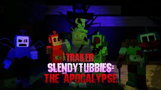 Slendytubbies The Apocalypse TRAILER ROBLOX [upl. by Jolyn]