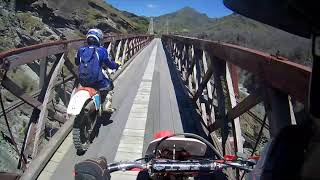 Skippers Canyon Trail Bike ride [upl. by Orsini]