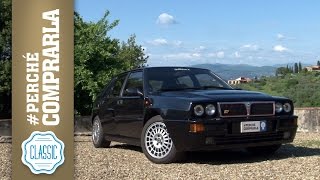 Lancia Delta HF Integrale  Perché comprarla CLASSIC [upl. by Keriann]