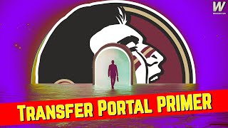 FSU Football Transfer Portal PRIMER  Predicting the Potential FSU Transfers  Warchant TV FSU [upl. by Cupo]