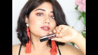 ðŸ’„SWATCHES  Nykaa Liquid Matte Lipsticks NEW shades  corallista [upl. by Ybot]