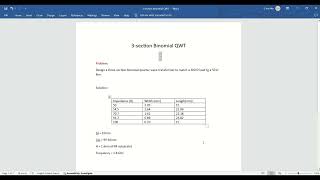 Designing a threesection Quarter Wave Transformer QWT using HFSS [upl. by Atis721]