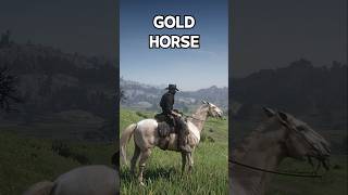 RARE Gold Horse in RDR 2 [upl. by Jessika]