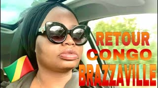 🇨🇬VLOG RETOUR AU CONGO BRAZZACONSTRUIRE EN AFRIQUE [upl. by Pahl]