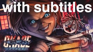 Chucky Childs Play  Bem vindo ao Culto  Okabe with subtitles [upl. by Hamal573]