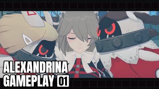 Alexandrina Sebastiane Gameplay01  Zenless Zone Zero CBT2  Equalizing Test [upl. by Lock]