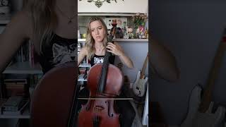 JS Bach  Cello Suite no 2 in D minor Prelude on Baroque Cello [upl. by Neetsuj725]