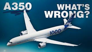 What’s WRONG with the Airbus A350 [upl. by Leiria51]