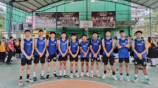 Johnians Basketball Final 2024  Kolasib District High School Sports [upl. by Rosane]