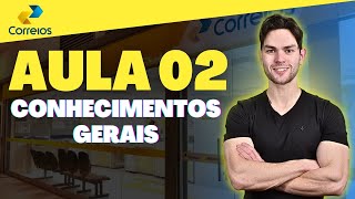 Aula 02 Coordenadas Geográficas  Concurso Correios 2024 [upl. by Munford]