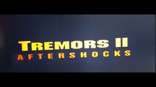 The 1996 Laserdisc Opening To Tremors 2 Aftershocks From Universal Pictures [upl. by Eillo]