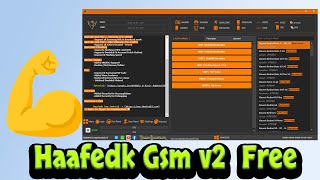 الاصدار الثاني من اداه الاندرويد Haafedk Gsm V2 [upl. by Cire282]