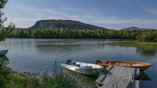 Schwedisch Lappland  von Jokkmokk nach Kvikkjokk [upl. by Hannah629]