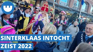 Sinterklaas Intocht Zeist 2022 [upl. by Yramesor]