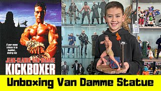 Unboxing Van Damme Kickboxer Statue [upl. by Einaffyt]