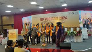 Lamp Lighting Ceremony at UPPEDICON 2024 [upl. by Haodnanehs]